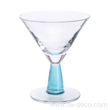 wholesale crystal creative modern Martini cocktail glasses